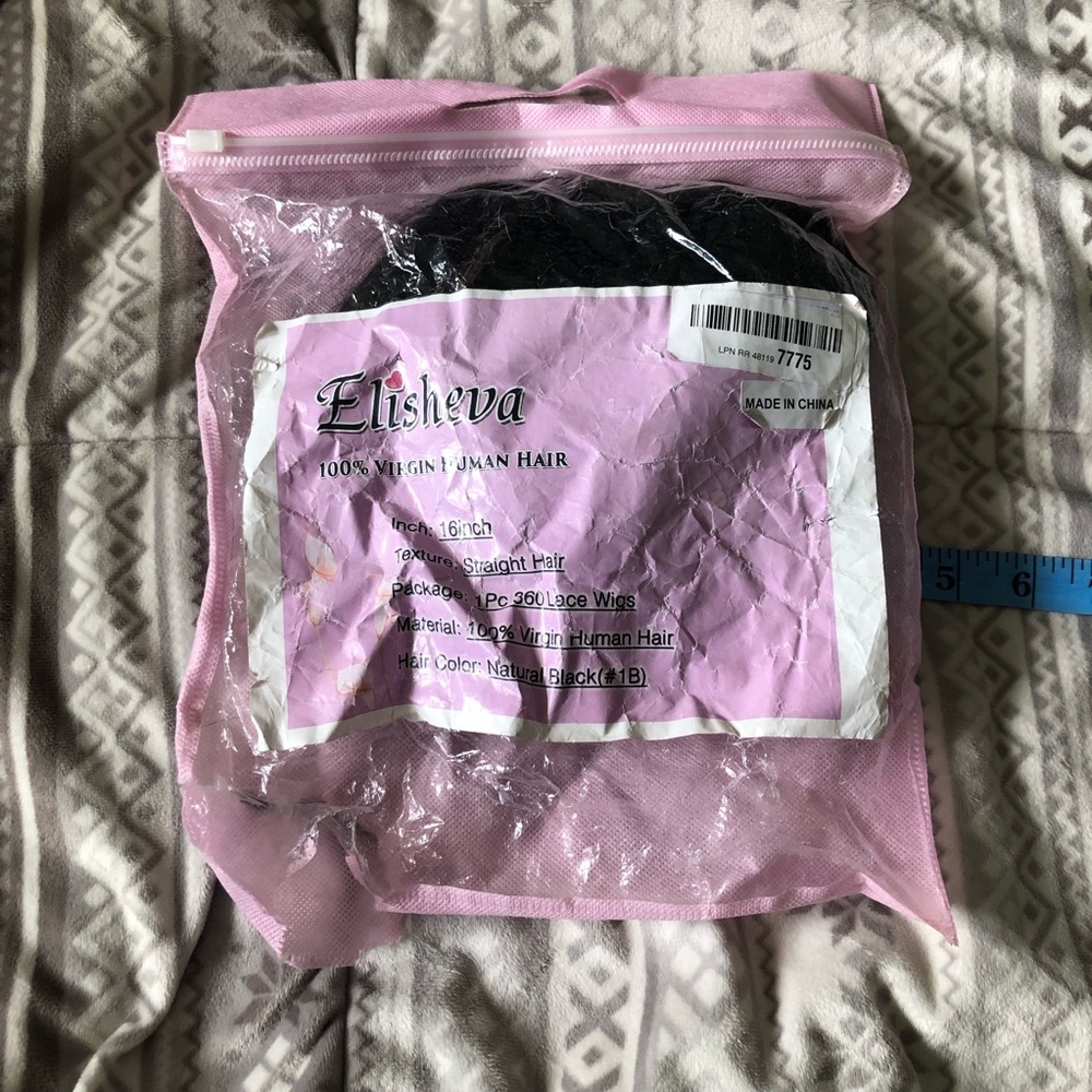Lace Front Wig Medium straight